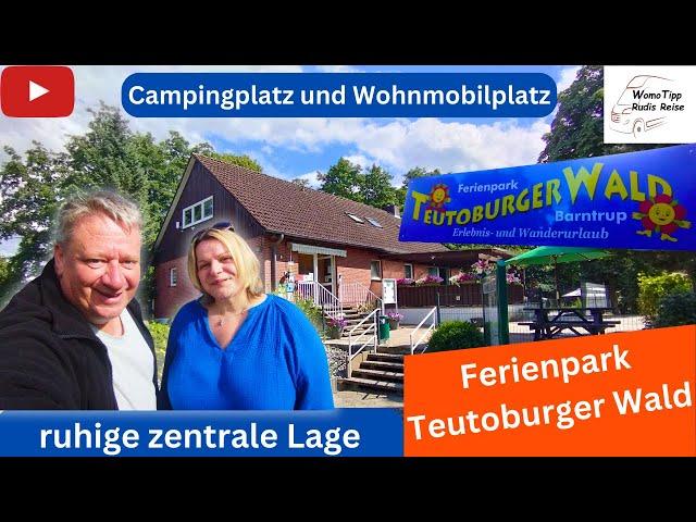 Ferienpark Teutoburger Wald Barntrup Wohnmobilstellplatz und Campingplatz