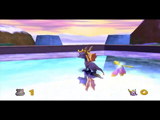 Playing Spyro 2 online via SpyroEdit - Colossus Hockey