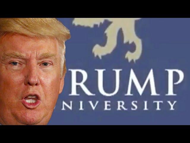 Trump's University Students Taught How To Swindle Trump University Students