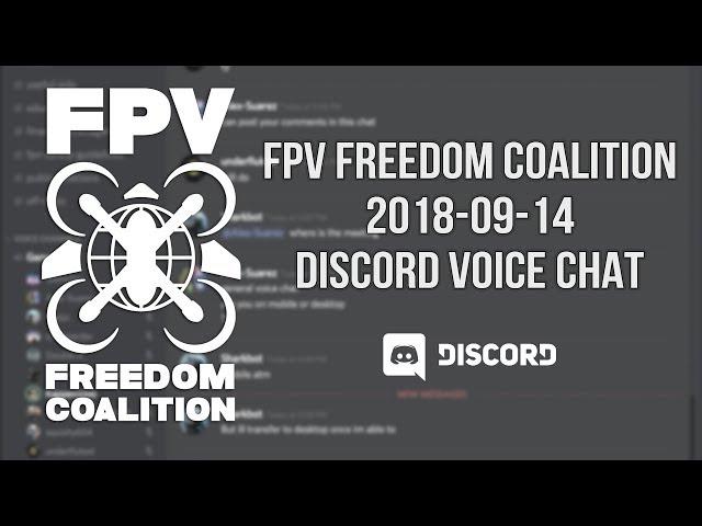 2018-09-14 FPV Freedom Coalition Meeting