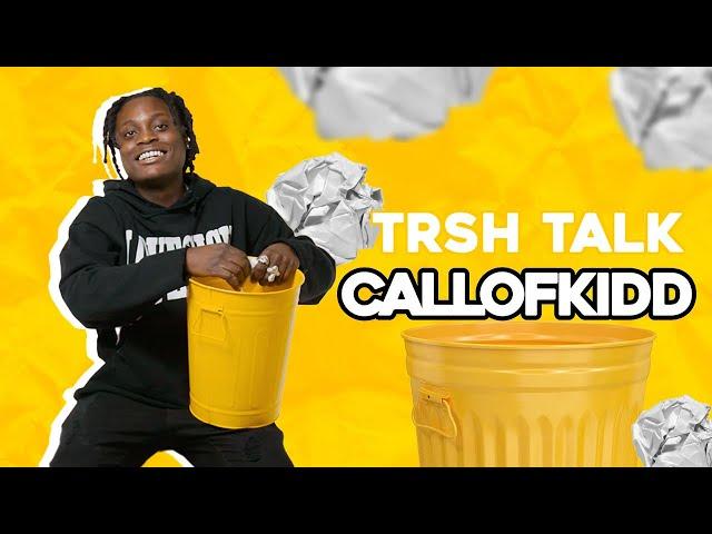 CallOfKid Talks Why Poor Hygeine Is Childish | TRSH TALK Interview