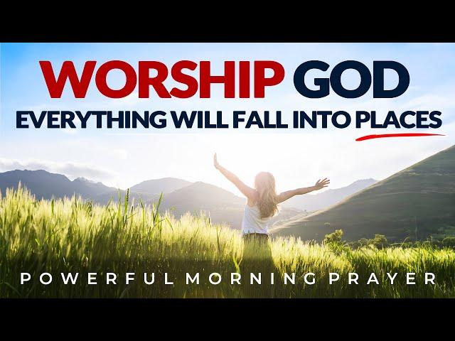 Start Your Day With Worship And See Your Day Flow In His Grace Morning Prayer Devotional