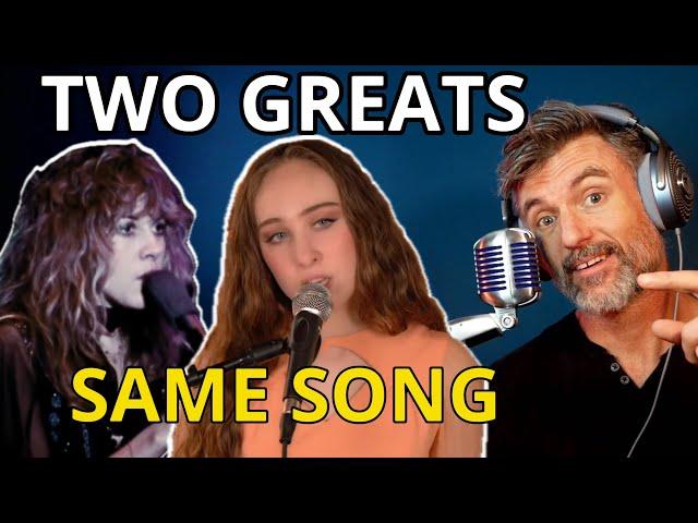 Pro Vocal Coach Reacts: CHAPPELL ROAN & STEVIE NICKS singing ‘Dreams’-Fleetwood Mac