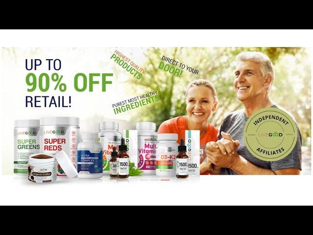 LiveGood Health Products - A Wholesale Health Products Membership Club