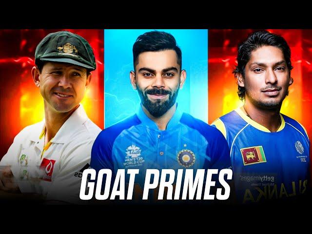 Cricketer's With Unmatchable PRIME | Virat Kohli | Ricky ponting | Kumar Sangakkara |