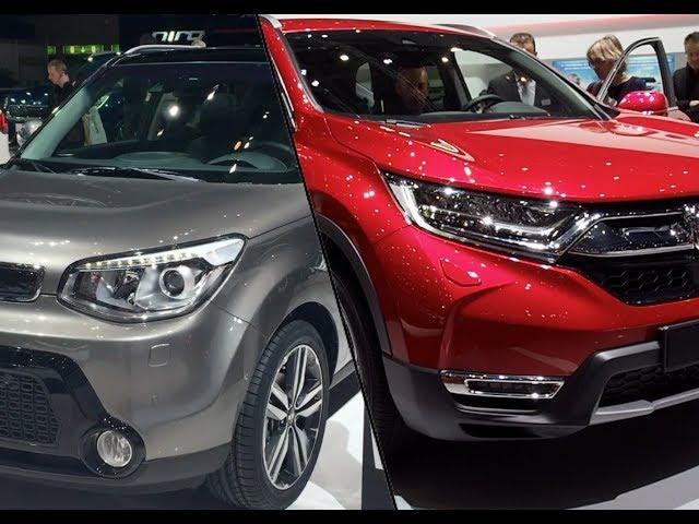 Honda CR V vs Kia Soul