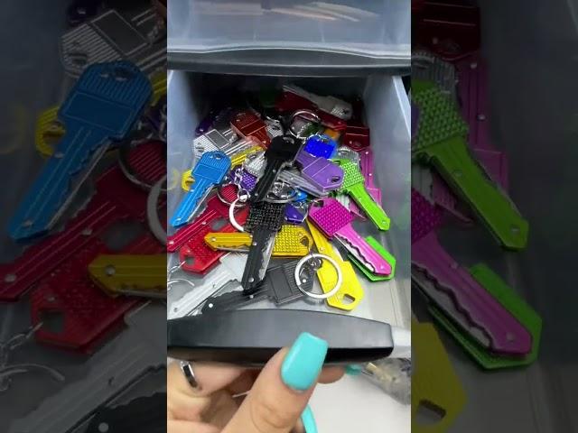 @Emma,17 pcs Black order,thank your order and hope you like it#asmr #keychain #usa #gift #fyp