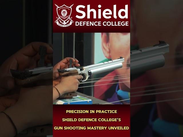 Shield Defence College | Shooting Classes | Gun Shooting | Best NDA School in Lucknow |