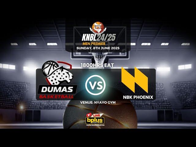 KNBL// EQUITY DUMAS vs NBK PHOENIX 2ND LEG