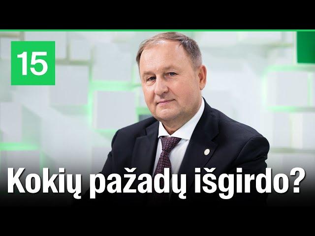 „Teltonika“ įkūrėjas Arvydas Paukštys: valdininkai turi motyvaciją „atsifutbolinti“