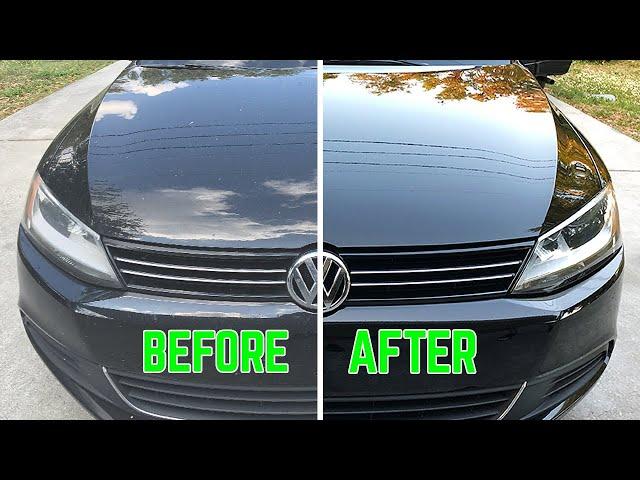 Complete Car Detail and Ceramic Coating Volkswagen | How To