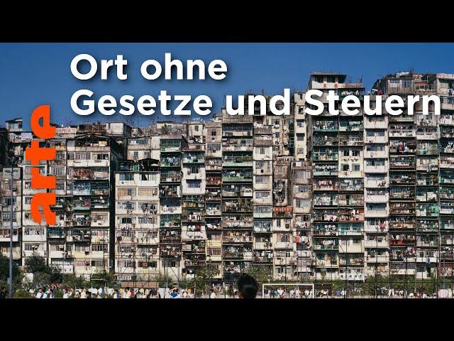 Kowloon Wall City: Dichtester Ort der Welt | Crazy Borders | ARTE