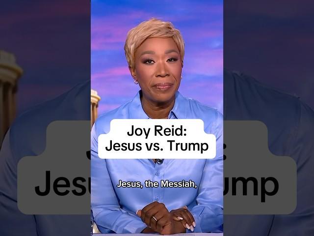 Joy Reid: Jesus vs. Trump