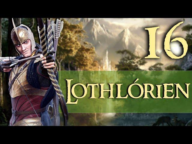 The TURN of The TIDE! - Lothlorien - Third Age Total War Divide and Conquer | Part 16