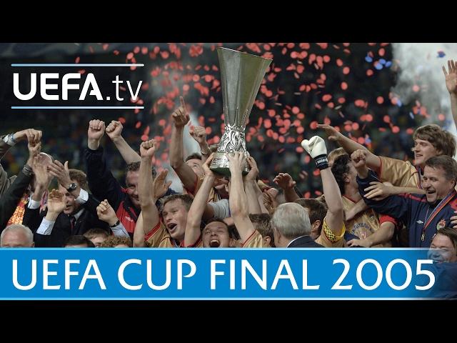 2005 UEFA Cup final highlights - CSKA Moskva-Sporting Lisbon