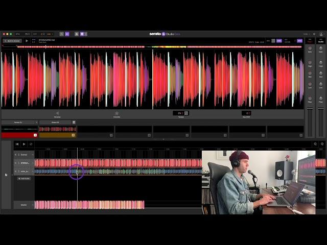 How to Edit Beat grids in Serato Studio