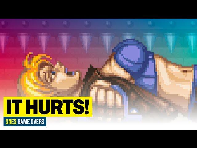 The 20 Most Dramatic SNES Game Over Screens