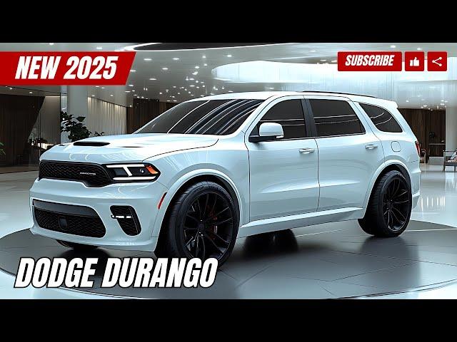 2025 Dodge Durango - Luxury, Power, and Style Combined!