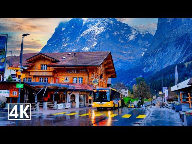 Grindelwald  the Most Beautiful Holiday Destination in Switzerland