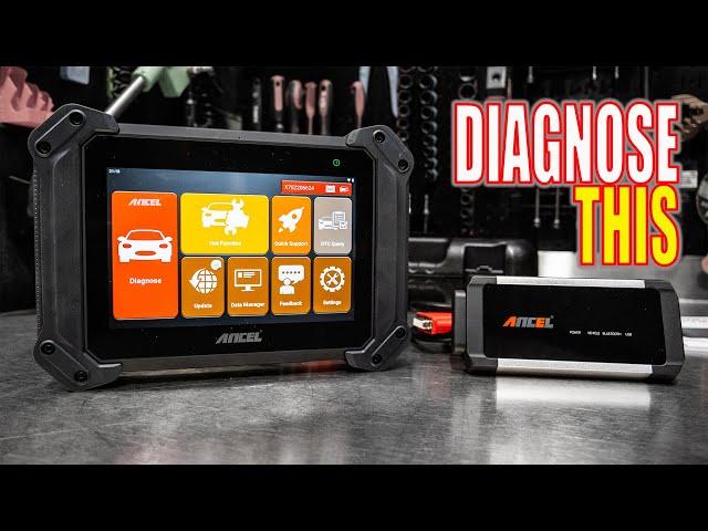 DIAGNOSTIC VALUE - Ancel V6 Pro Diagnostic Tool [BLUETOOTH]