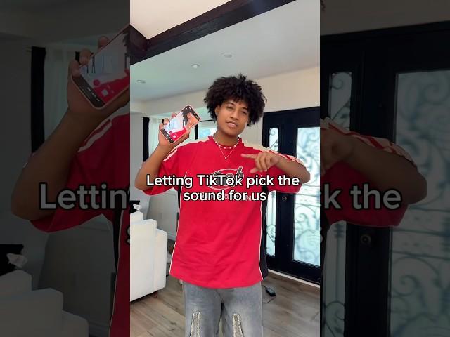 Letting Tiktok Pick The Sound (PART 1) #shorts #skyyjade