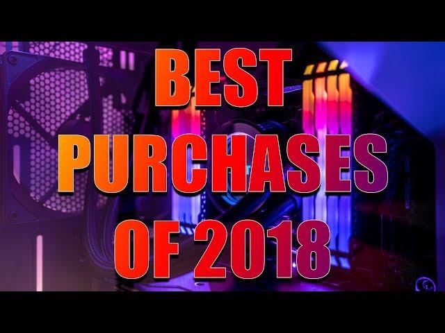 5 Best Purchases of 2018