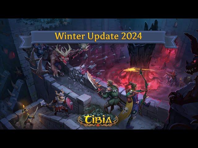 Tibia - Winter Update 2024