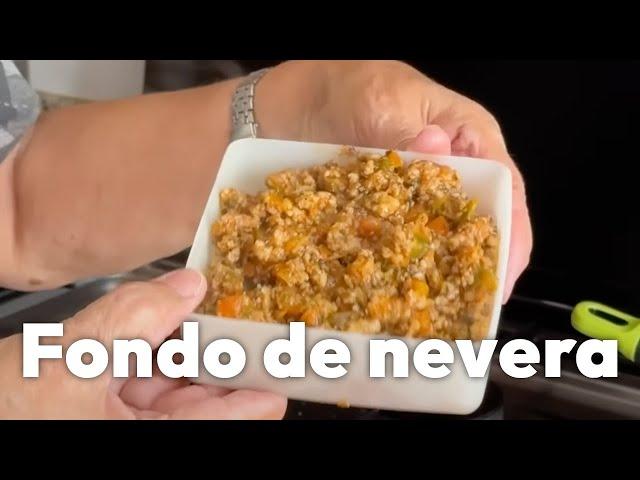 Receta de Fondo de Nevera!