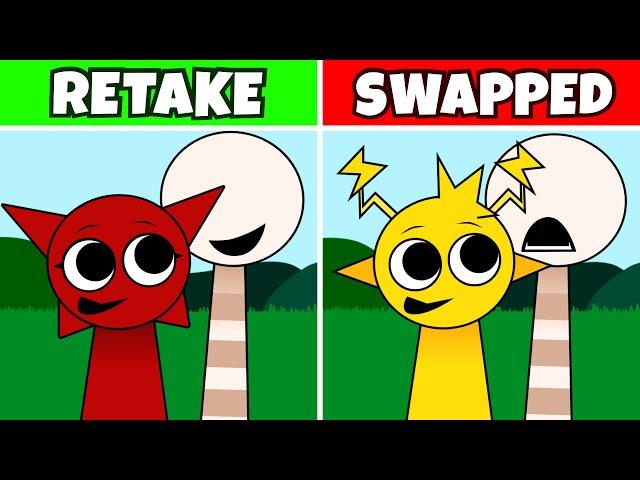 Incredibox Sprunki: Retake But Everyone Is Swapped