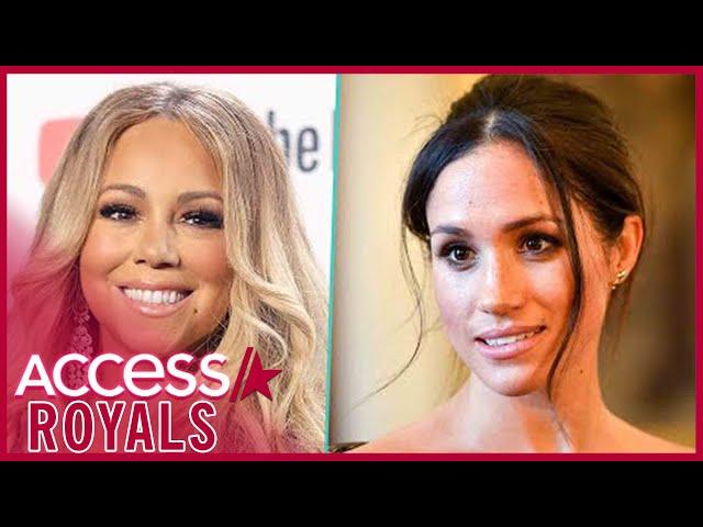 Mariah Carey Clarifies Meghan Markle ‘Diva’ Comment