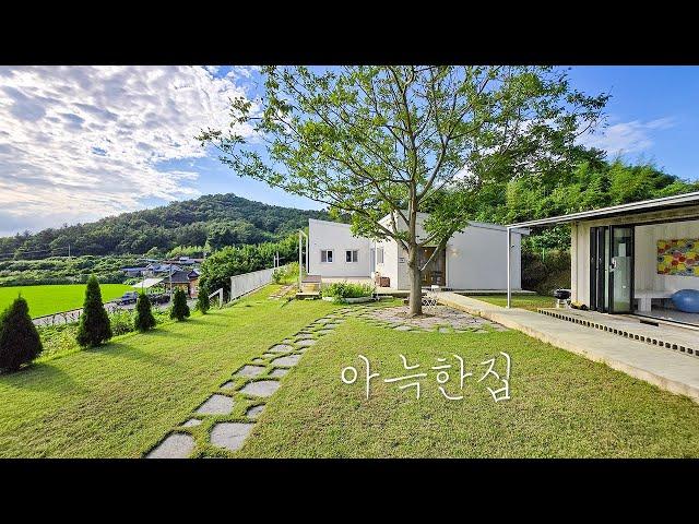 A stylish detached house as pretty as a cafe #Koreanhouse