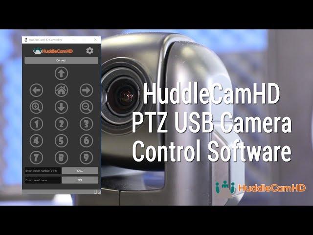 USB Pan Tilt Zoom Camera Control Software