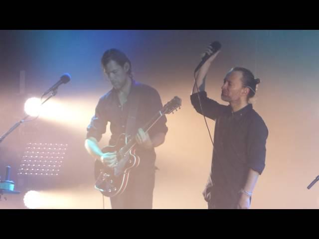 Creep - Radiohead - Paris 23/05/2016