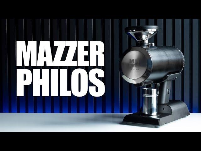 Mazzer Philos | A Classic Italian Gone Modern