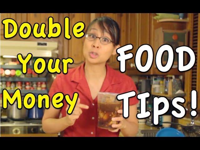 Double Your Money! 5 Money-Saving Tips for Your Food