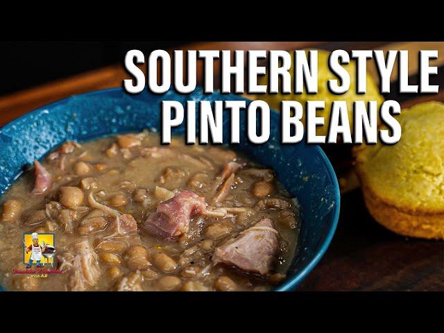 Southern Style Pinto Beans: How to Cook Them Like a Pro