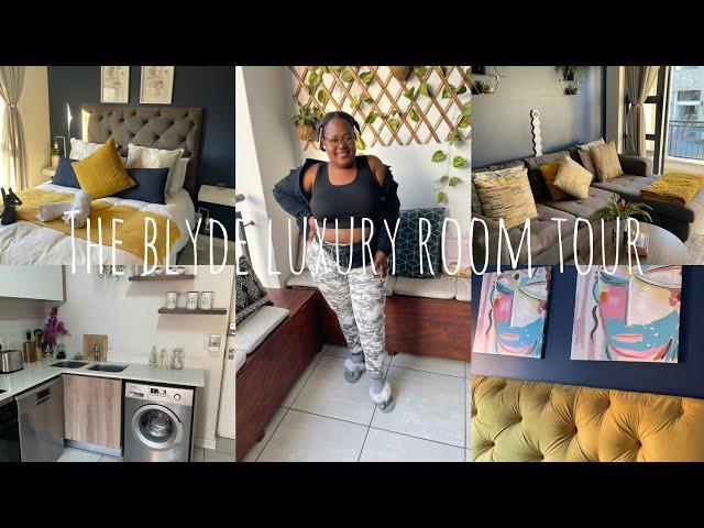 THE BLYDE CRYSTAL LAGOON ROOM TOUR IN PRETORIA | South Africa youtuber