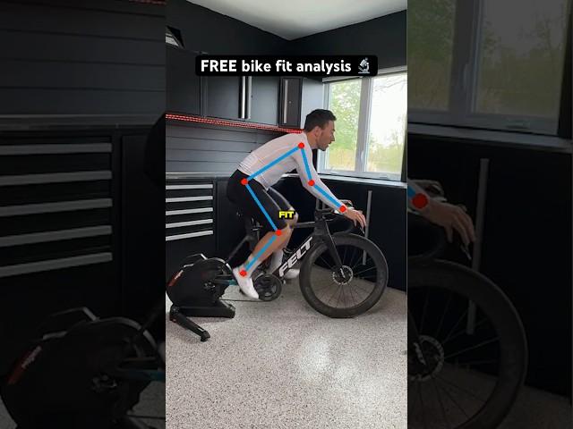 Free Bike Fit Anyone ?