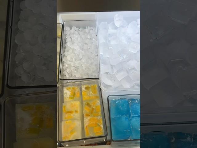 asmr ice restock #asmr #home #organization #ice #restock #icecube