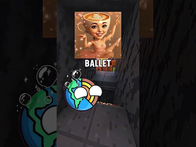 Ballerina Cappuccina From Age 1 Till Die #countryballs
