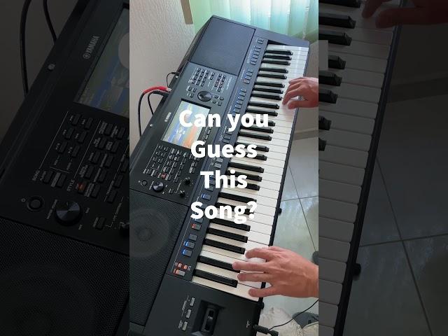 This song is one of my favorites from the 90s  Do you know its name ?  #rock #music #keyboard #cover