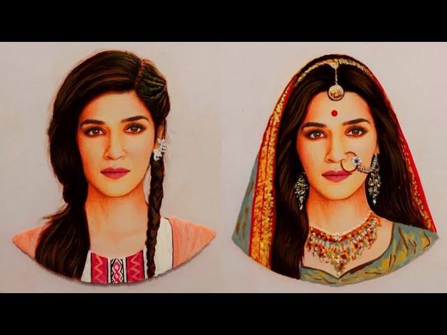 Kriti Sanon Acting Journey | Kriti Sanon bollywood Career | Kalakar Sanu art #Shorts #Ytshortsindia