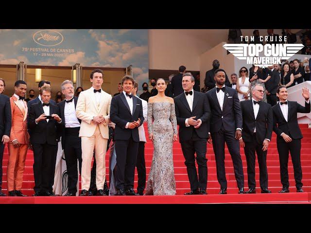 TOP GUN: MAVERICK | Global Premiere Highlights (2022 Movie) – Tom Cruise