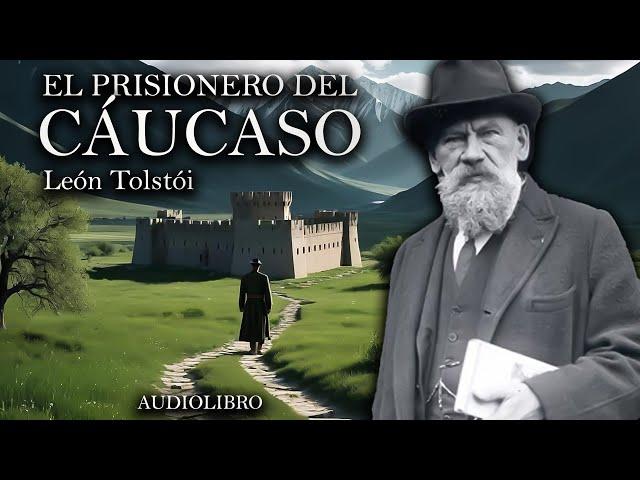 El Prisionero del Cáucaso - León Tolstói (Audiolibro Completo en Español)