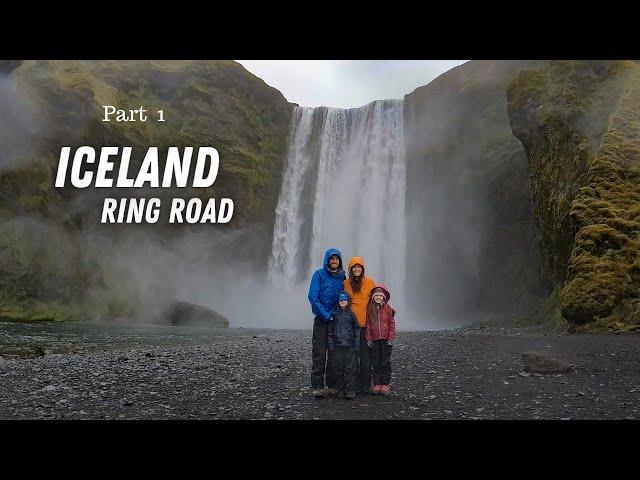 ICELAND RING ROAD Part 1 - Epic 12 Day Road Trip Adventure With Kids!