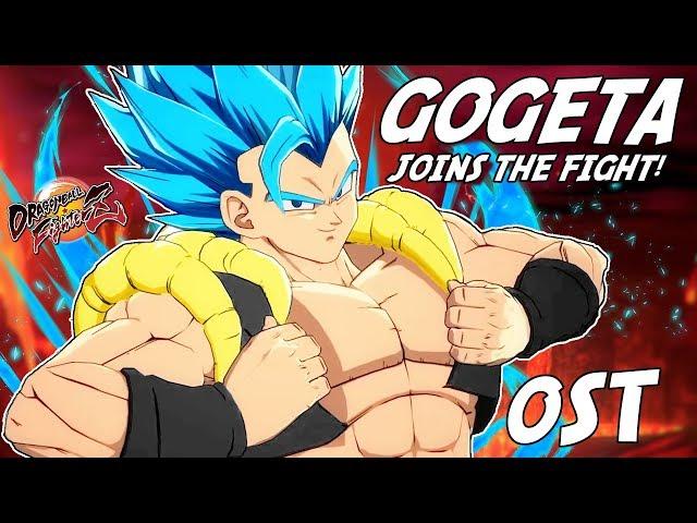 Dragon Ball FighterZ OST - Gogeta (SSGSS) Theme