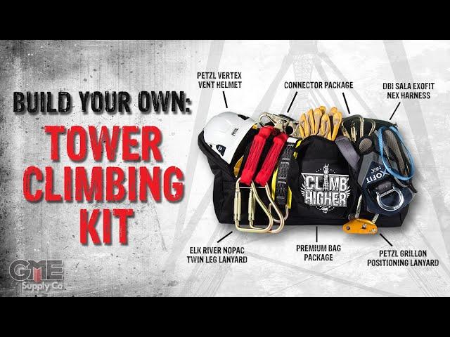 Build Your Own Tower Climbing Kit with GME Supply