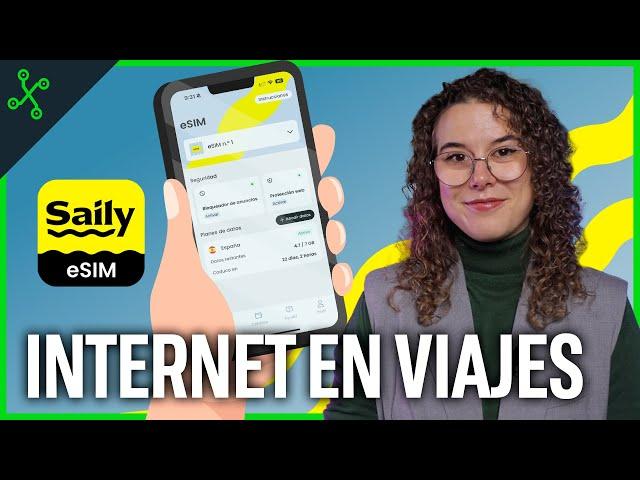 FAST AND SECURE INTERNET during YOUR TRAVELS thanks to SAILY eSIMs