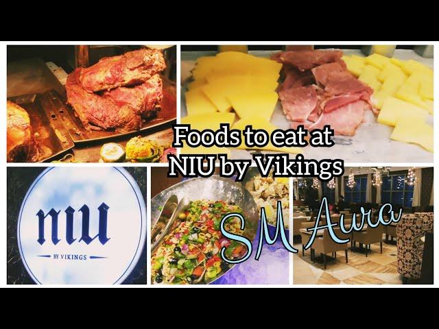 tara, Let's Eat!  NIU by Vikings! SM Aura