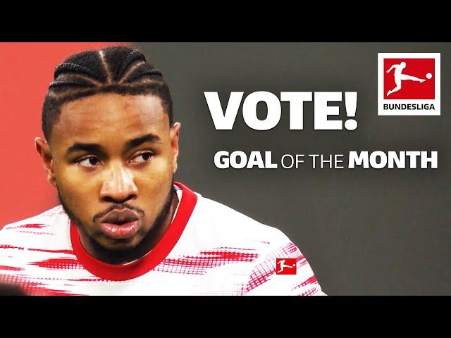 Top 10 Goals February - Vote For The Goal Of The Month